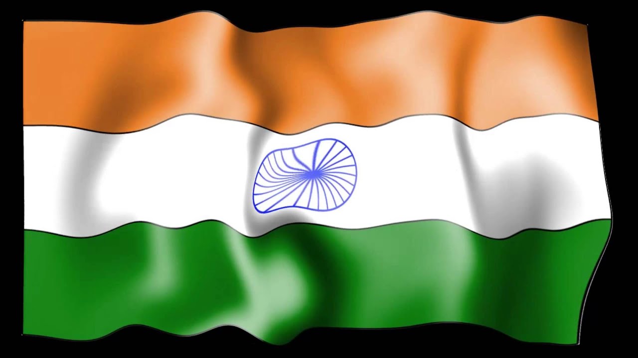 bandera india fondo de pantalla de animación,bandera,naranja