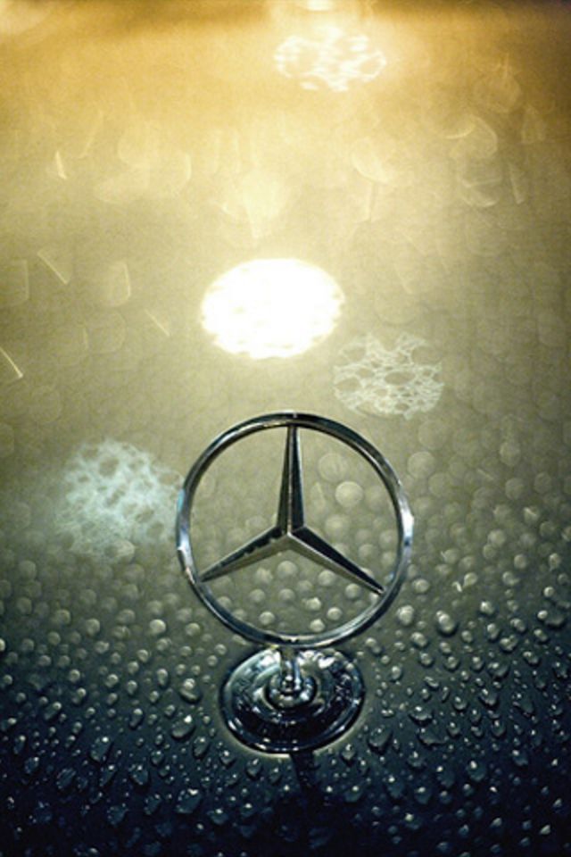 mercedes logo wallpaper iphone,licht,beleuchtung,himmel,sonnenlicht,fotografie