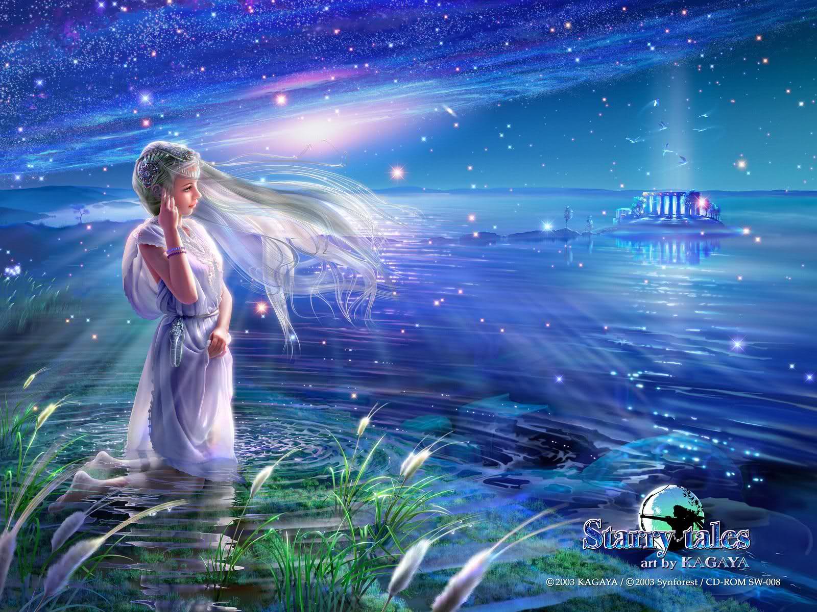 download 3d wallpaper for pc,sky,cg artwork,fictional character,sea,illustration