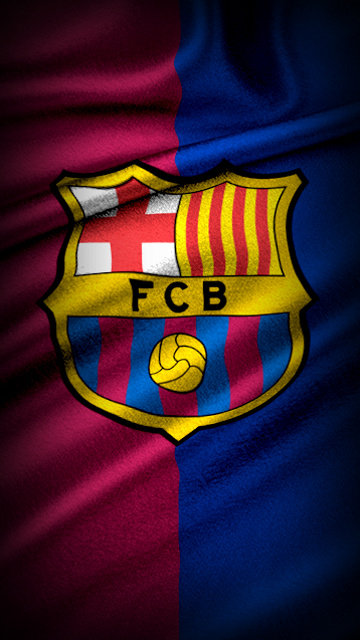 fc barcelona handy wallpaper,flagge,emblem,symbol,jersey,sportbekleidung