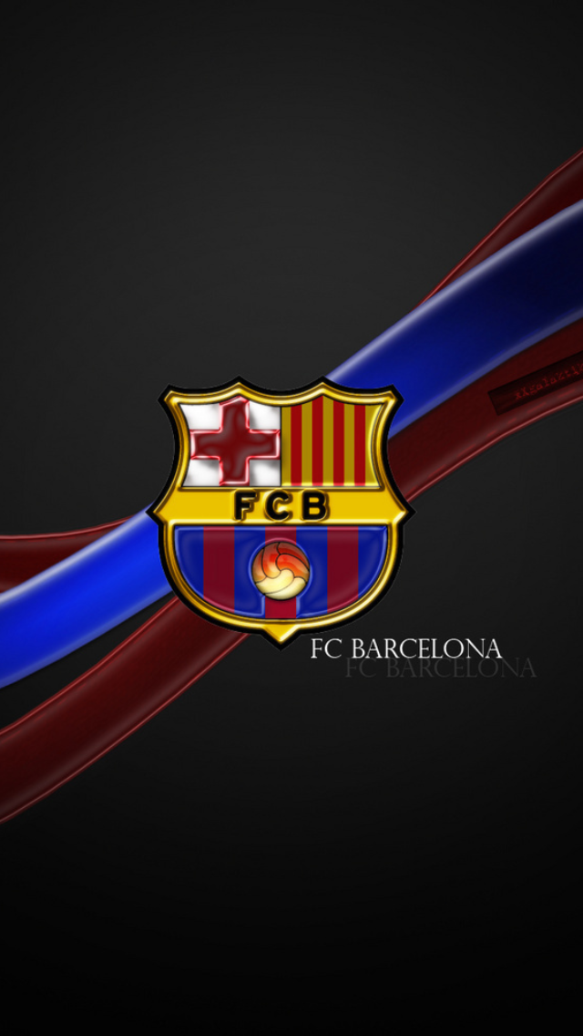 fc barcelona phone wallpaper,flag,emblem,logo,font,graphics