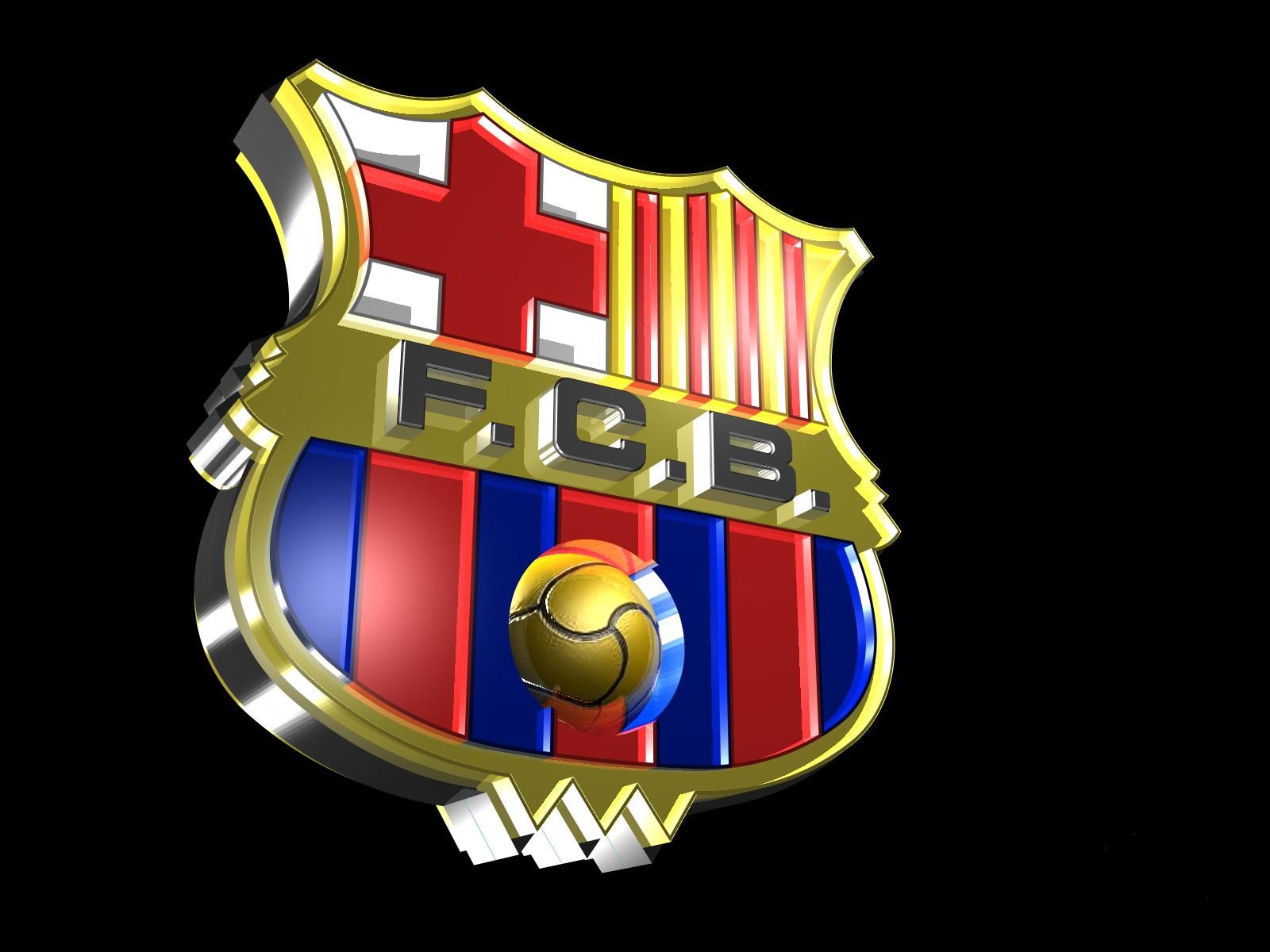 barcelona wallpaper 3d,emblem,logo,symbol,font,graphic design