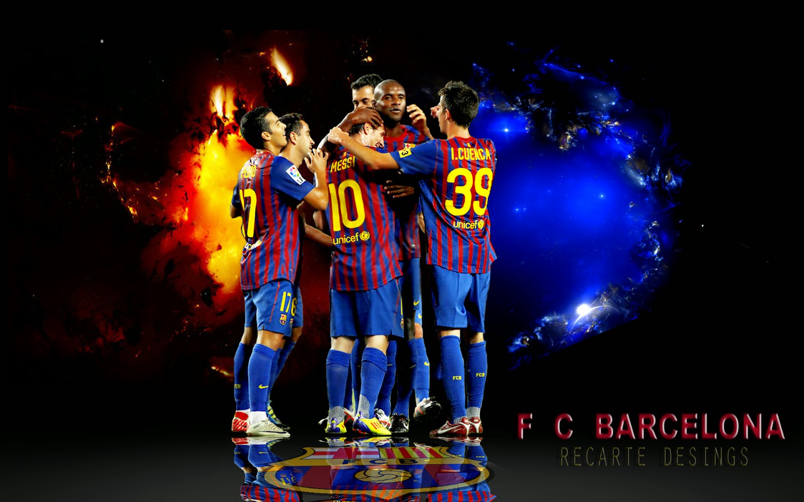 barcelona wallpaper 3d,performance,fun,football player,dancer,team