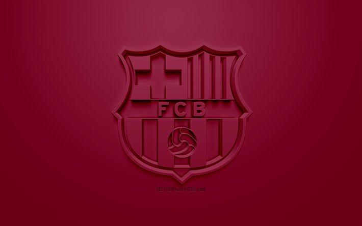 barcelona wallpaper 3d,red,emblem,logo,font,symbol
