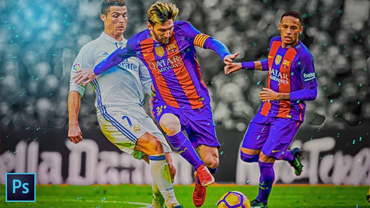 real madrid vs barcelona wallpaper,player,soccer player,football player,football,team sport