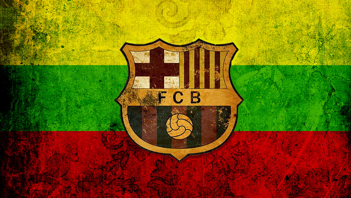 barca wallpaper hd,emblema,bandiera,illustrazione,giallo,font