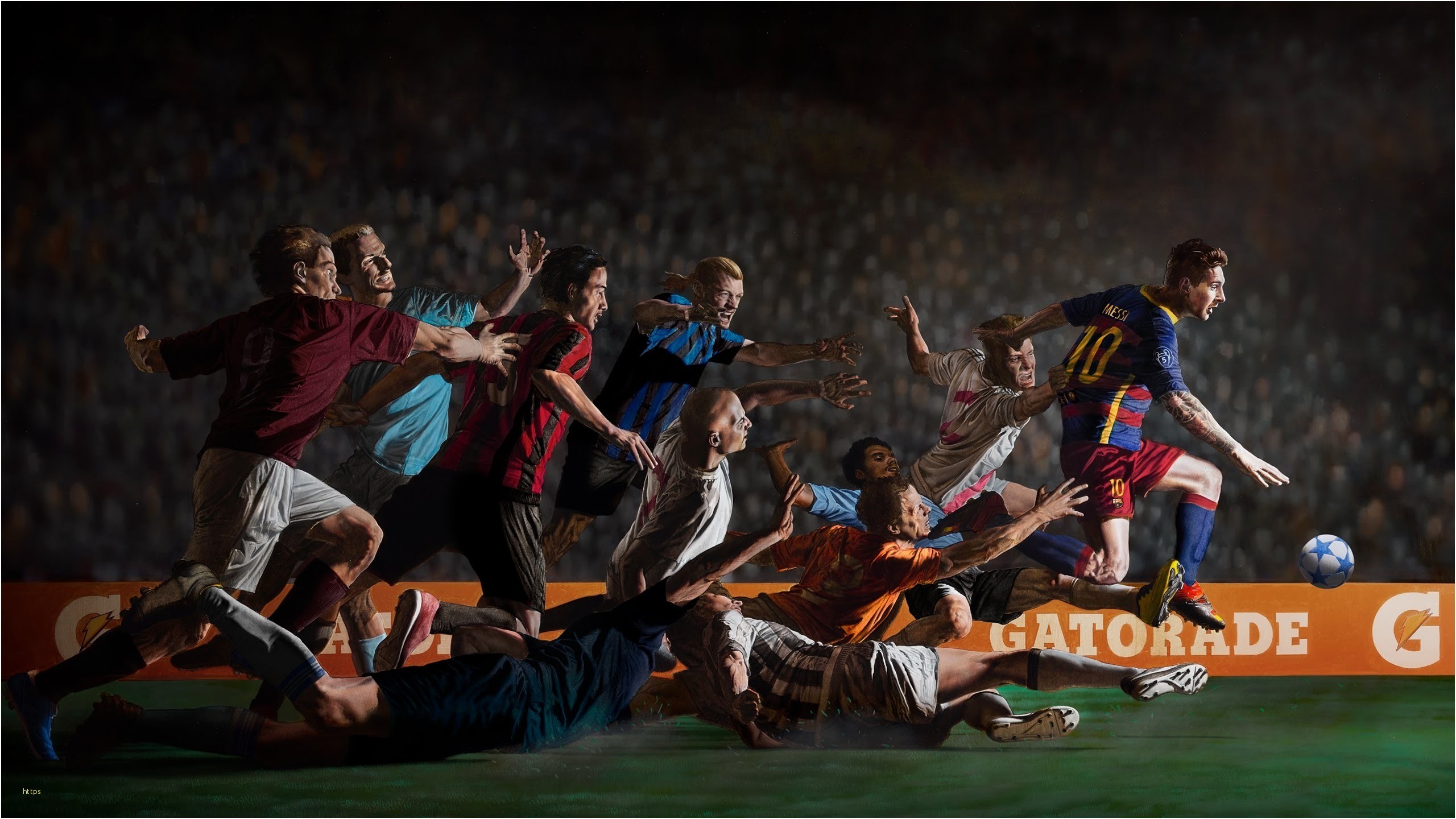 wallpaper barcelona keren,football player,team,player,tackle,team sport