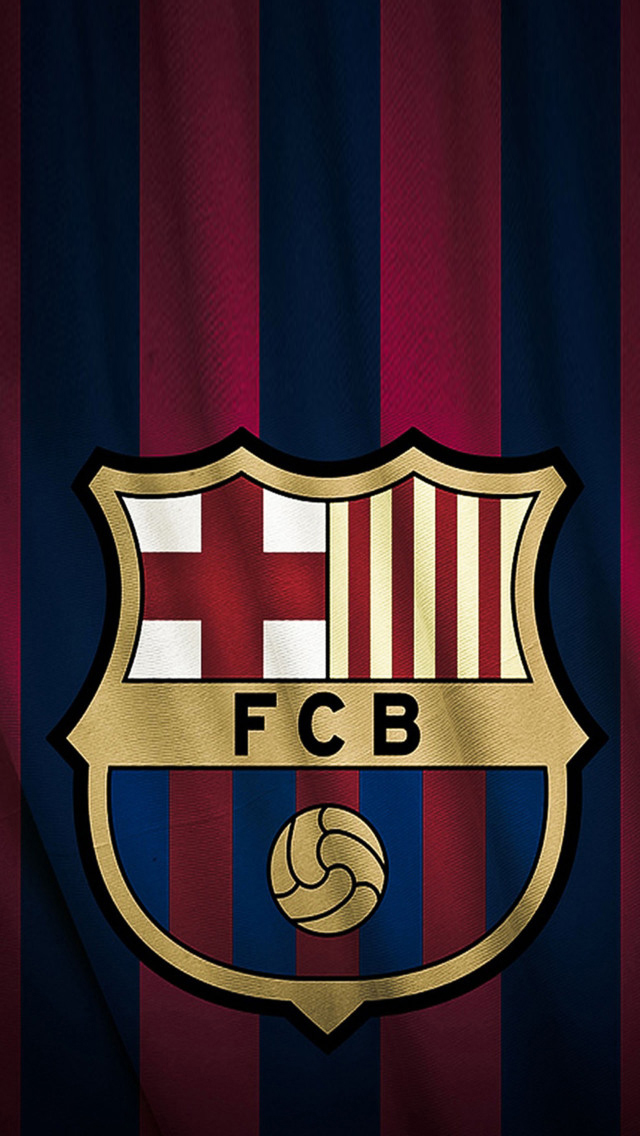 fc barcelona wallpaper iphone,textile,font,emblem,games,logo
