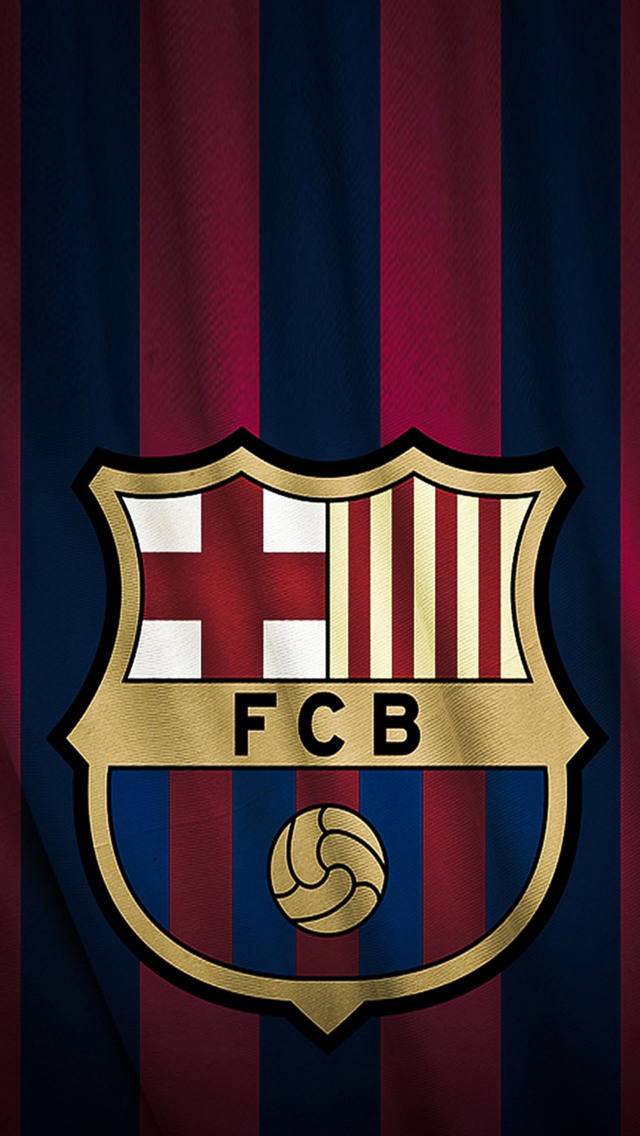 fc barcelone fond d'écran iphone,textile,police de caractère,emblème,jeux,rideau