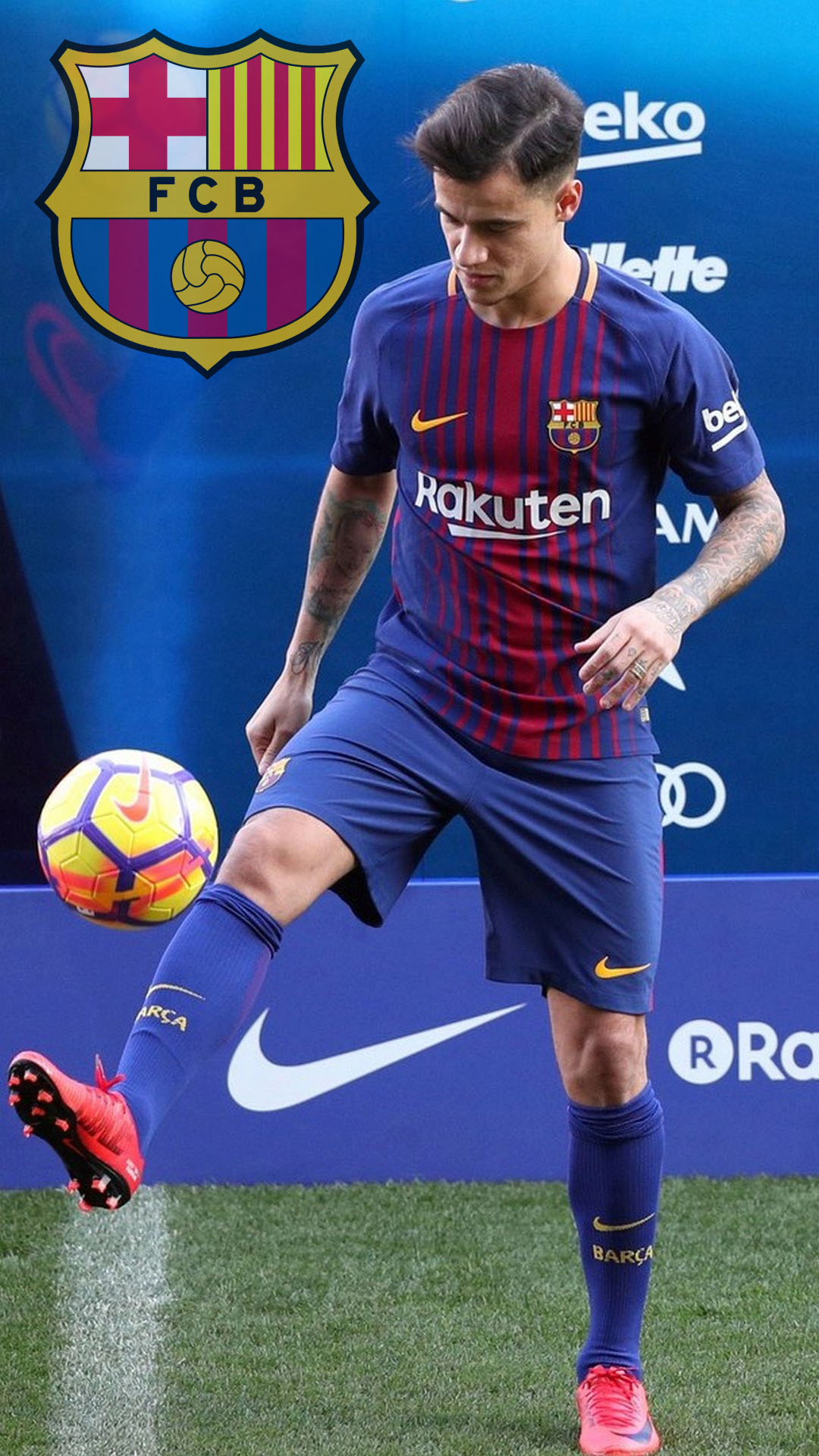 fc barcelona wallpaper for android,sports,soccer player,ball game,football player,player