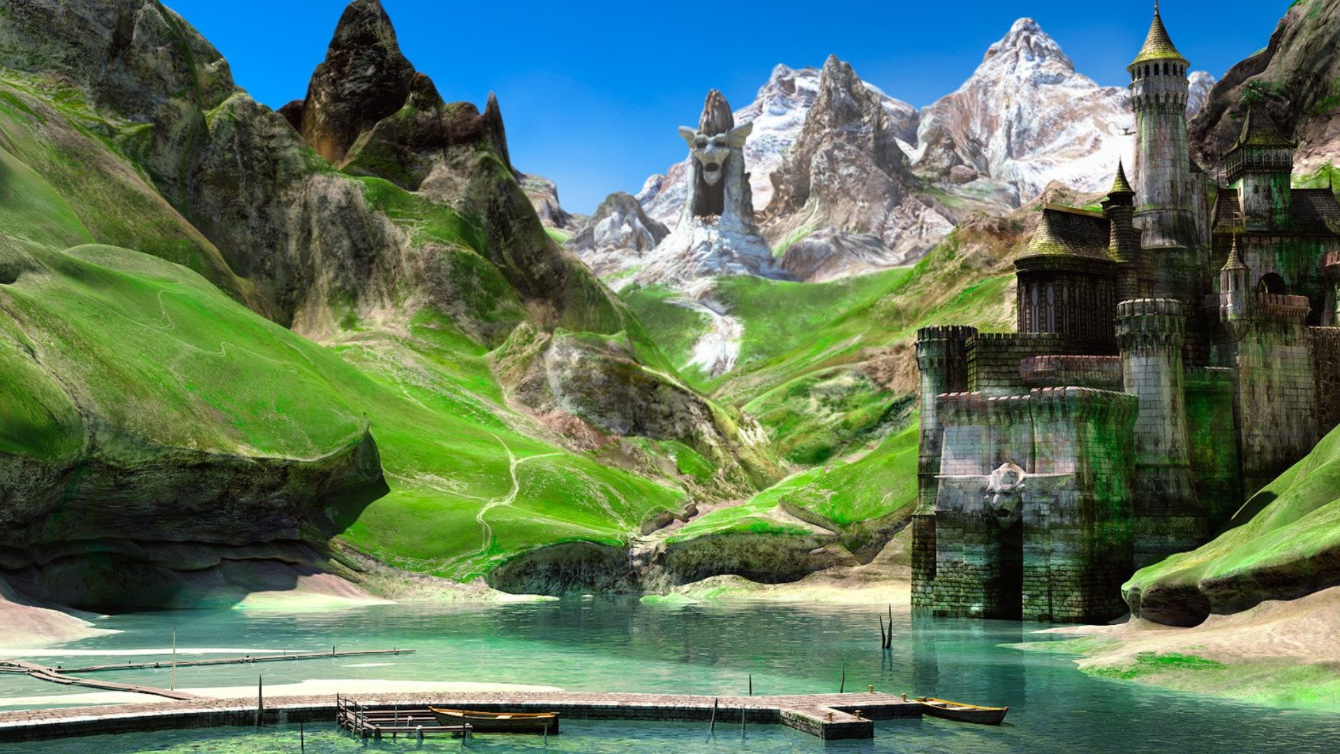 fondo de pantalla maken,paisaje natural,naturaleza,montaña,cordillera,agua