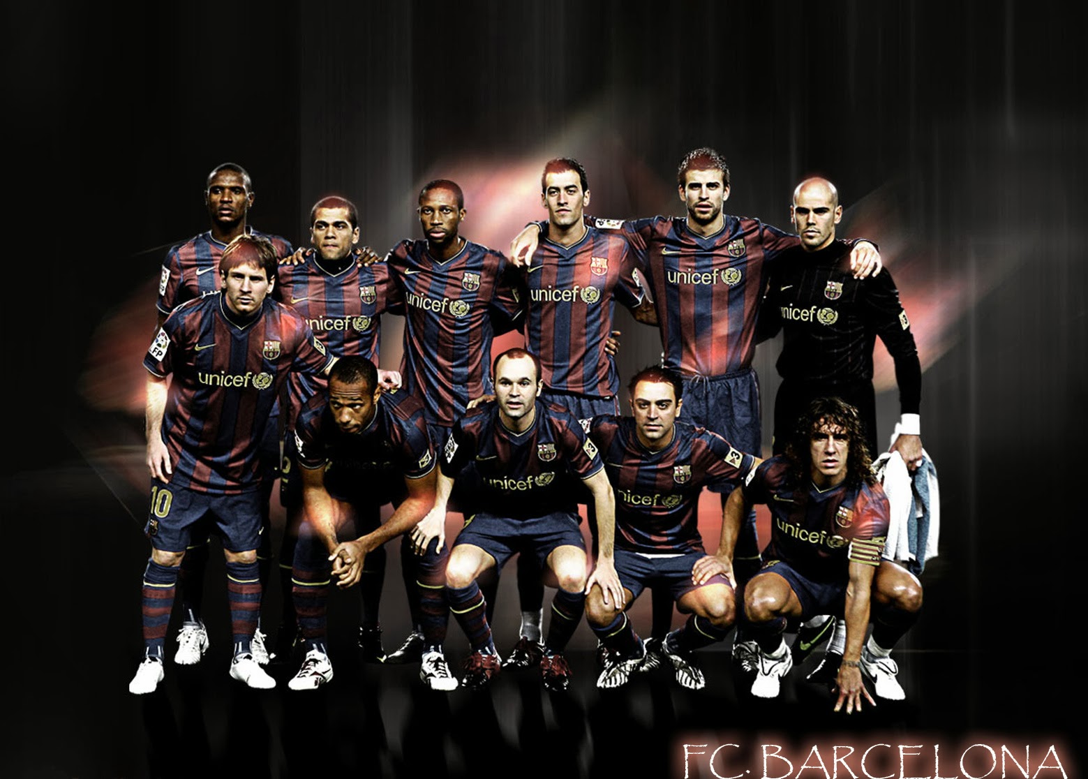 barcelona players wallpaper,team,social group,crew,team sport,championship