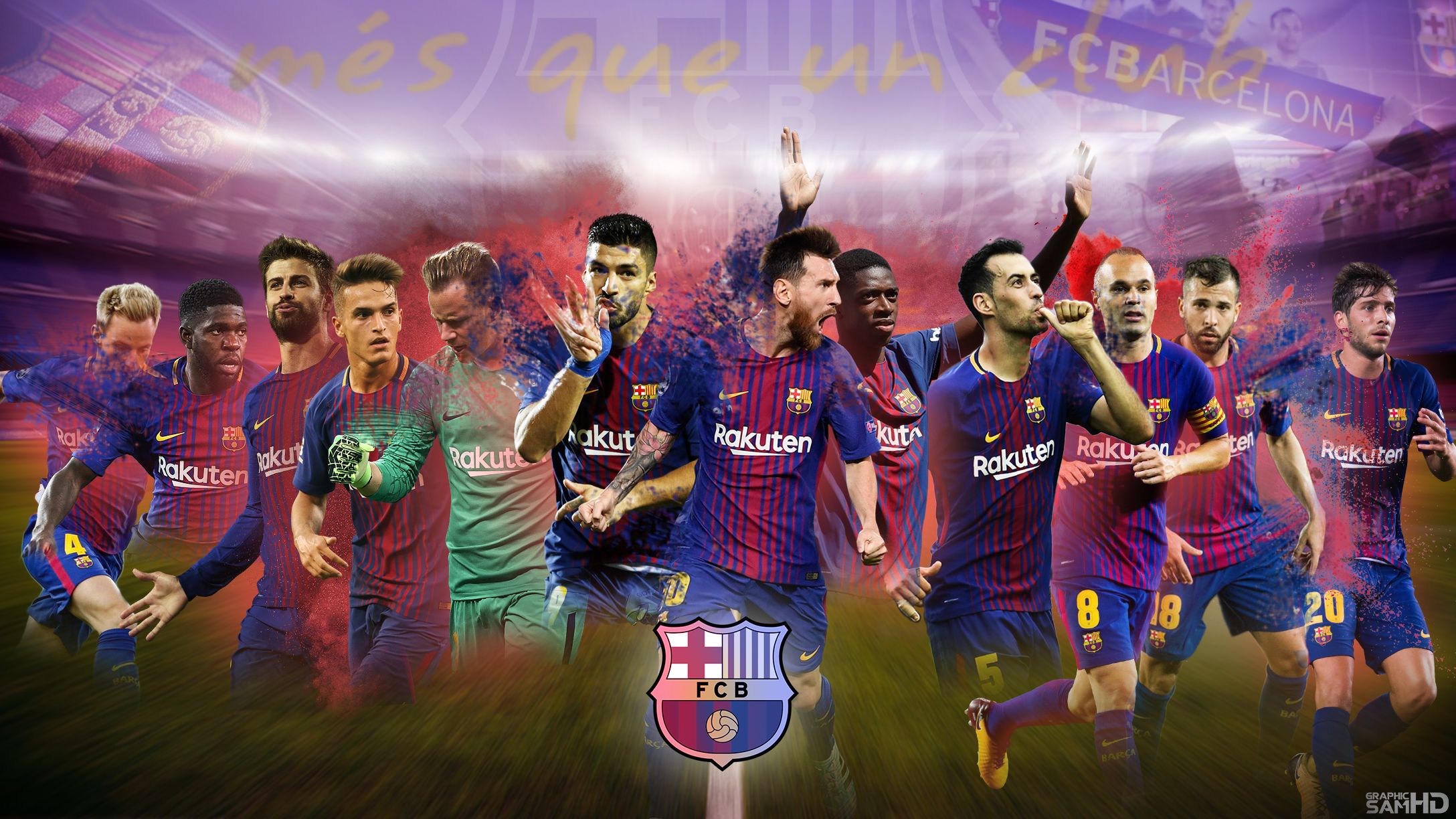 barcelona players wallpaper,product,team,football player,soccer player,player