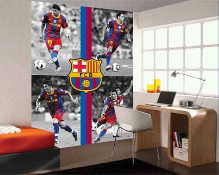 barcelona wallpaper for bedroom,iron man,room,interior design,fictional character,furniture