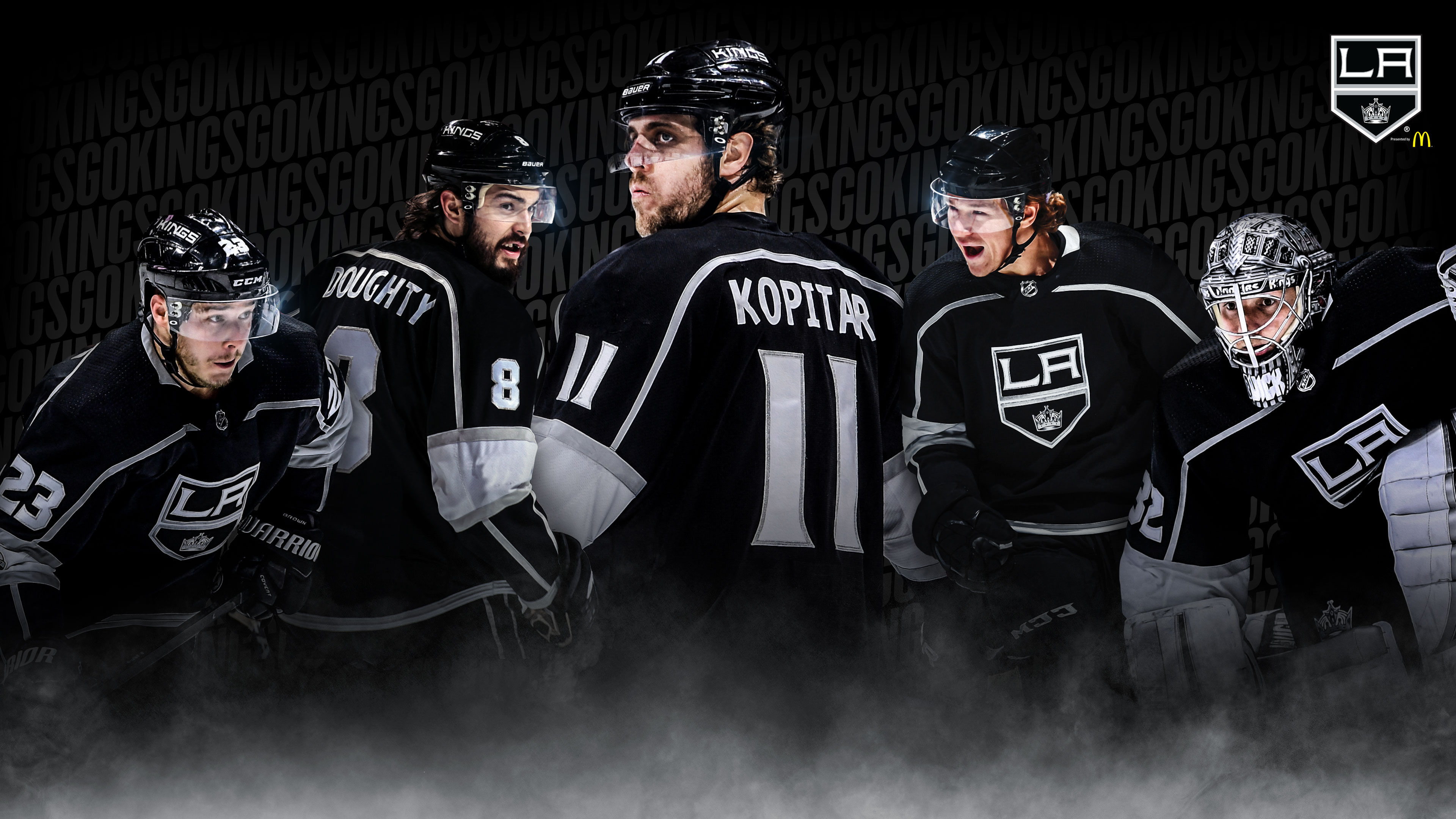 la kings wallpaper,engranaje de los deportes,jugador,jersey,hockey