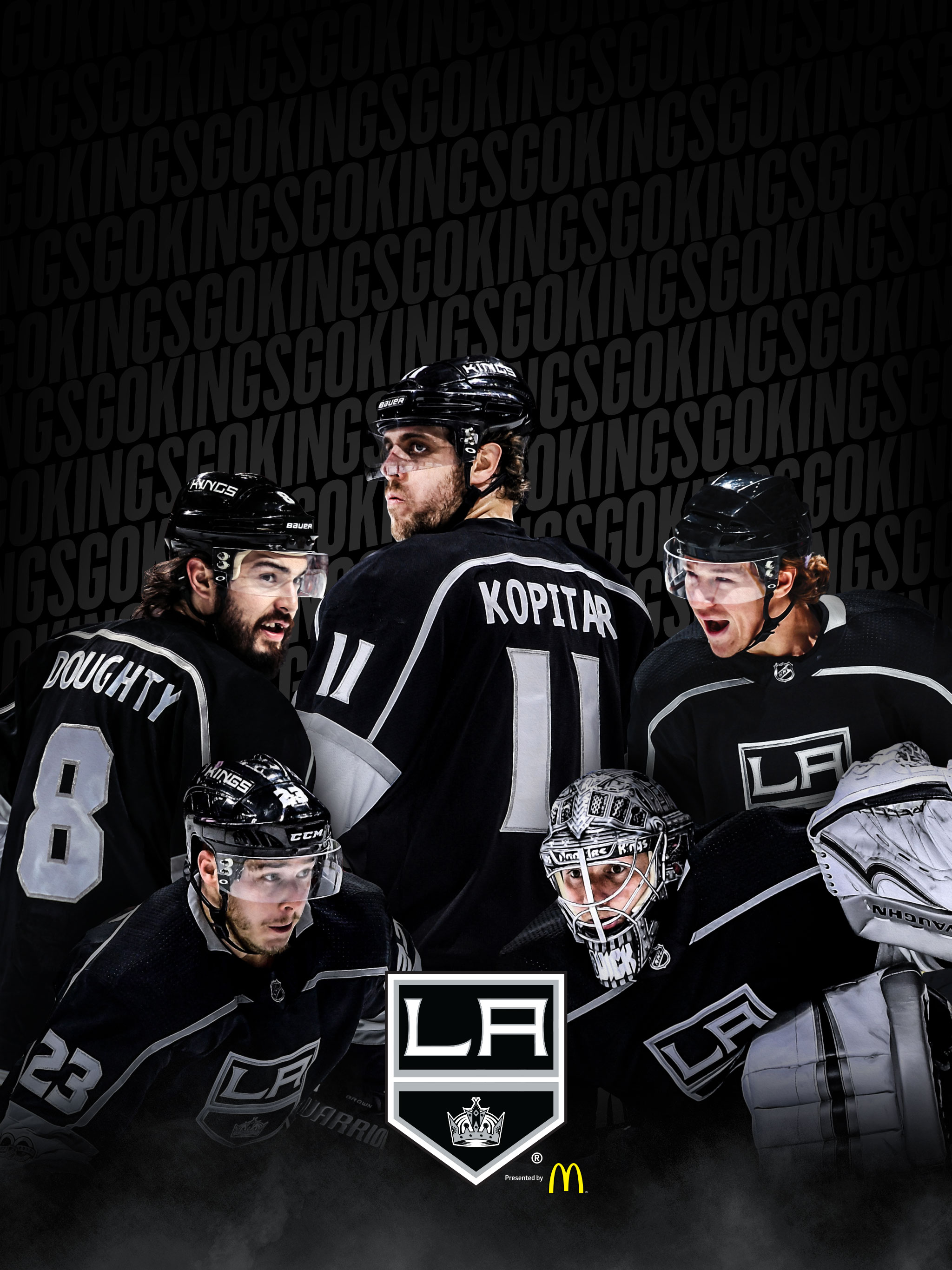 la kings wallpaper,jersey,sportausrüstung,mannschaft,sportbekleidung,spieler