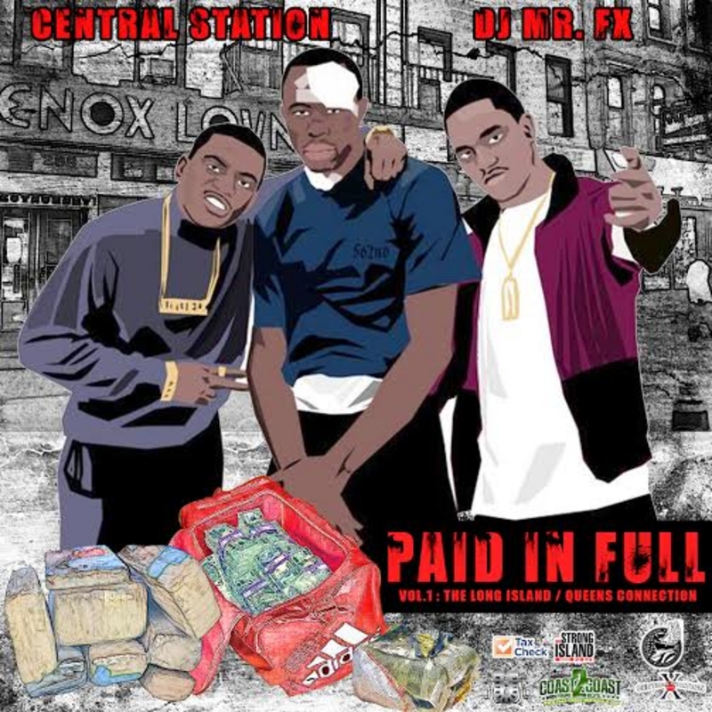 Paid In Full Mixtape Cover WallpaperUse