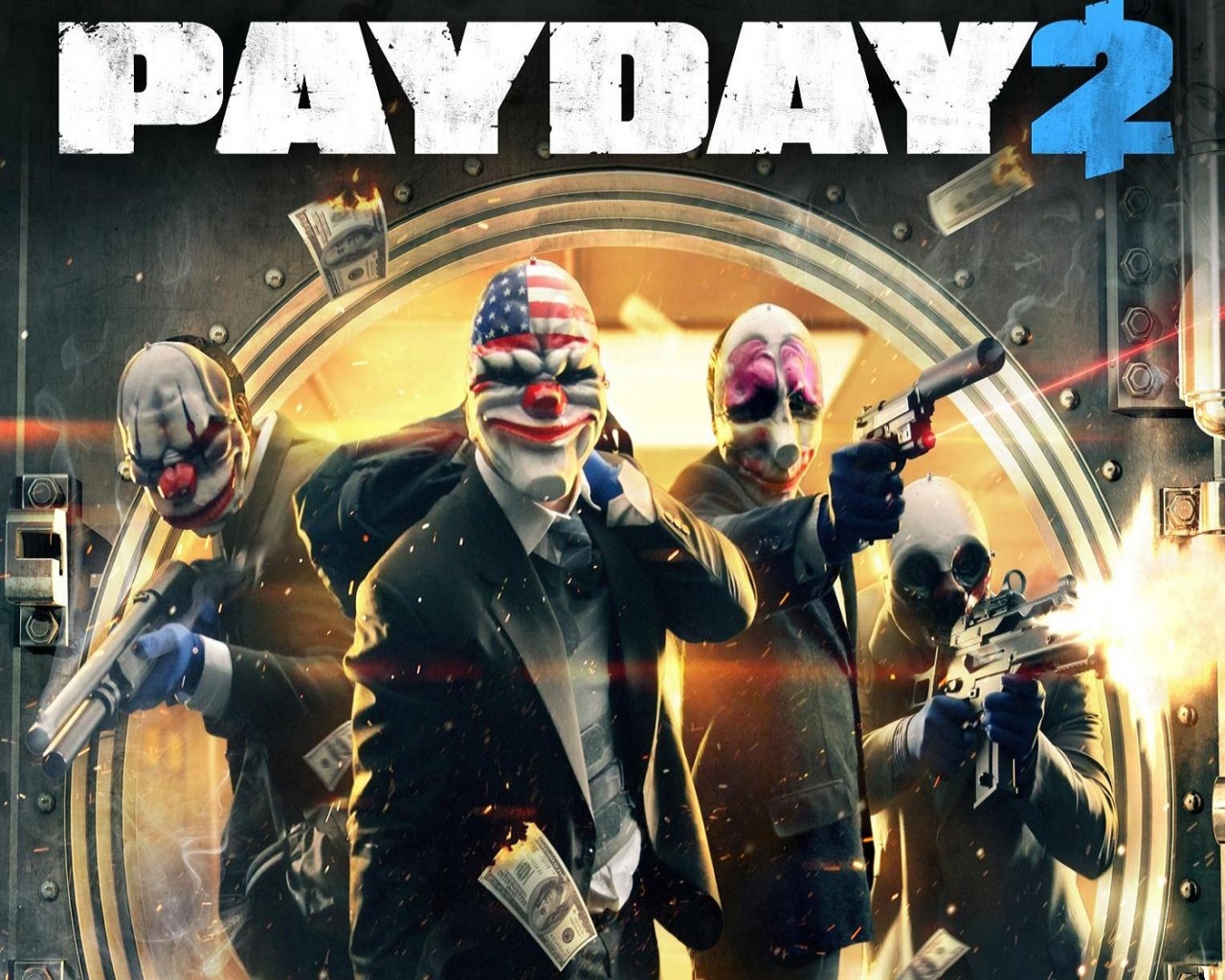 Are there sniper rifles in payday 2 фото 40