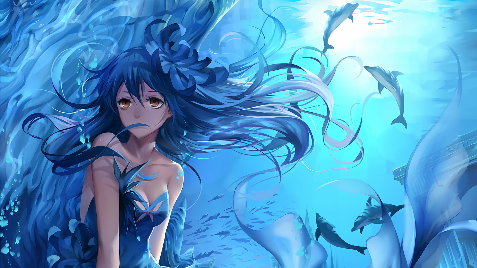 my love live wallpaper,cg artwork,anime,fictional character,illustration,animated cartoon