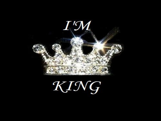 ich bin könig wallpaper,krone,kopfbedeckung,text,tiara,schriftart