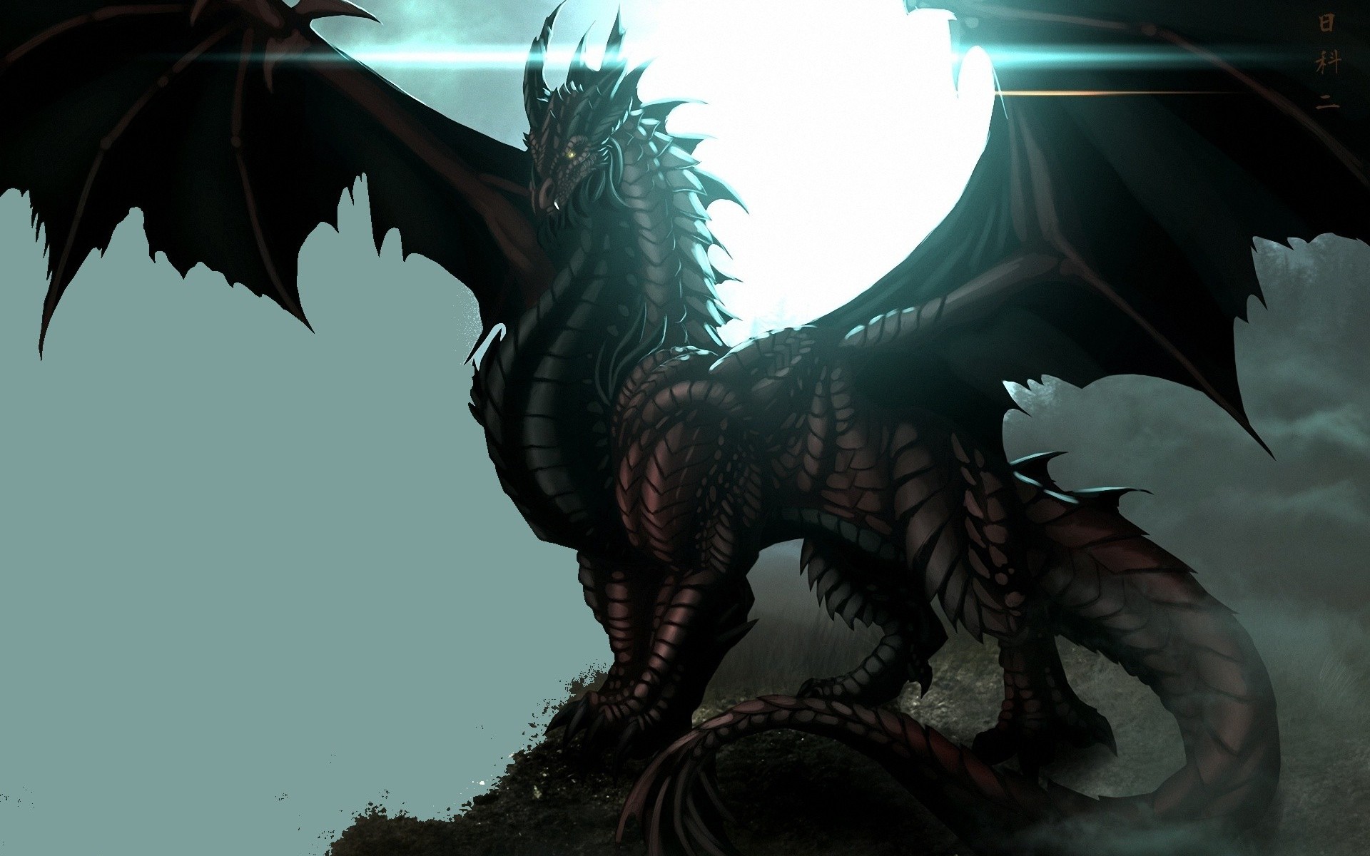 i am king wallpaper,dragon,cg artwork,fictional character,mythical creature,green dragon