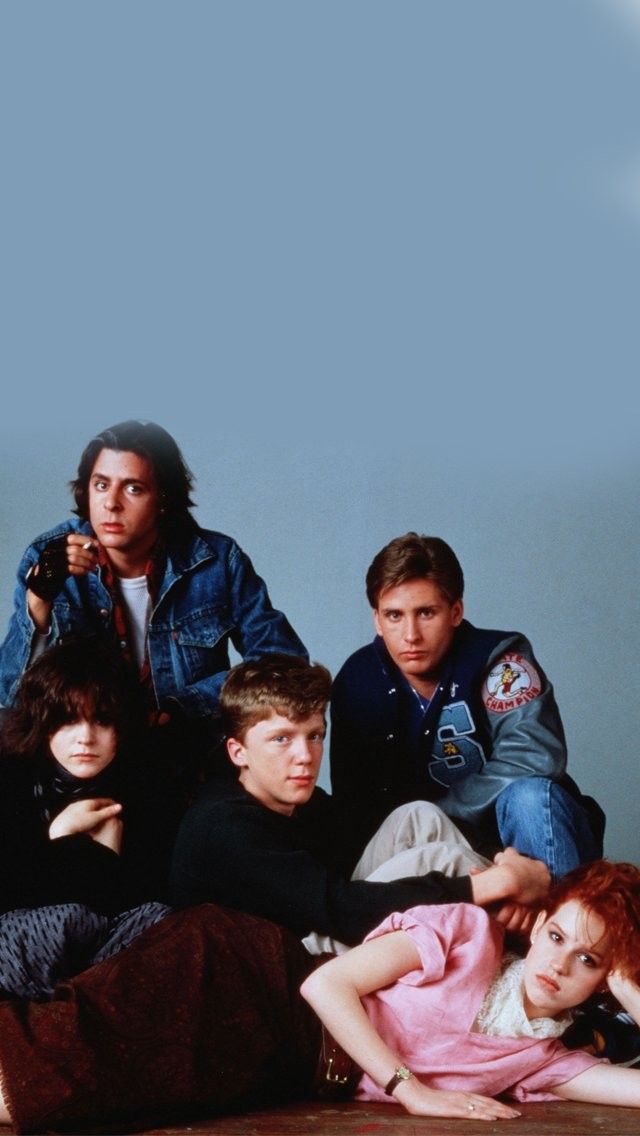 breakfast club wallpaper,people,social group,youth,fun,sitting