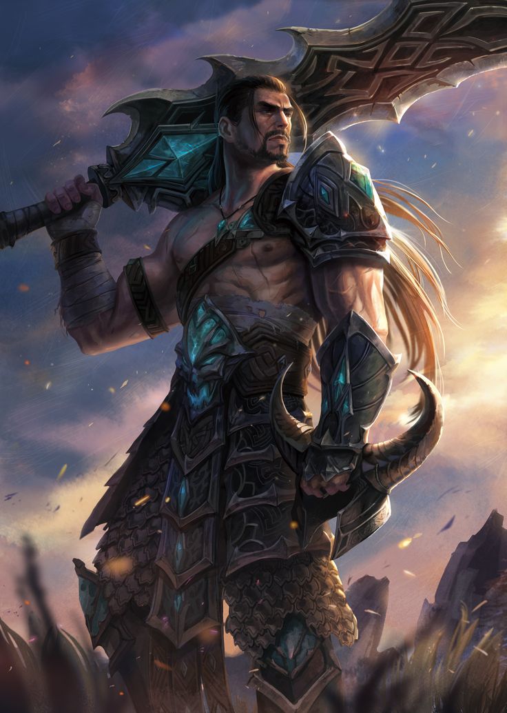 barbarian king wallpaper,action adventure game,cg artwork,mythology,warlord,illustration