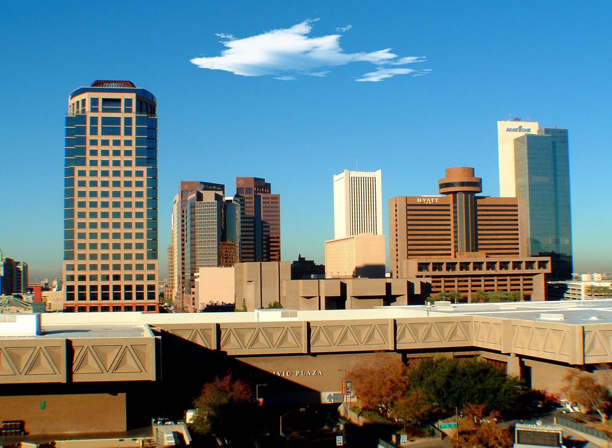 fondo de pantalla de phoenix arizona,ciudad,área metropolitana,paisaje urbano,horizonte,área urbana