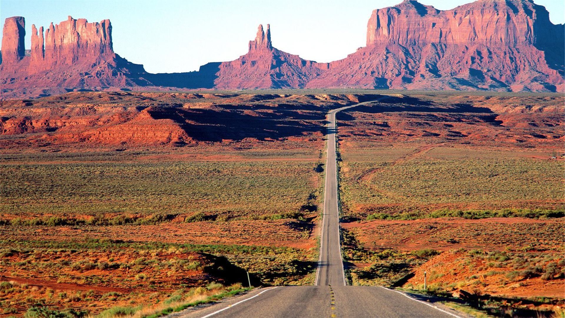 フェニックスアリゾナ壁紙,道路,自然の風景,山,高速道路,ロードトリップ