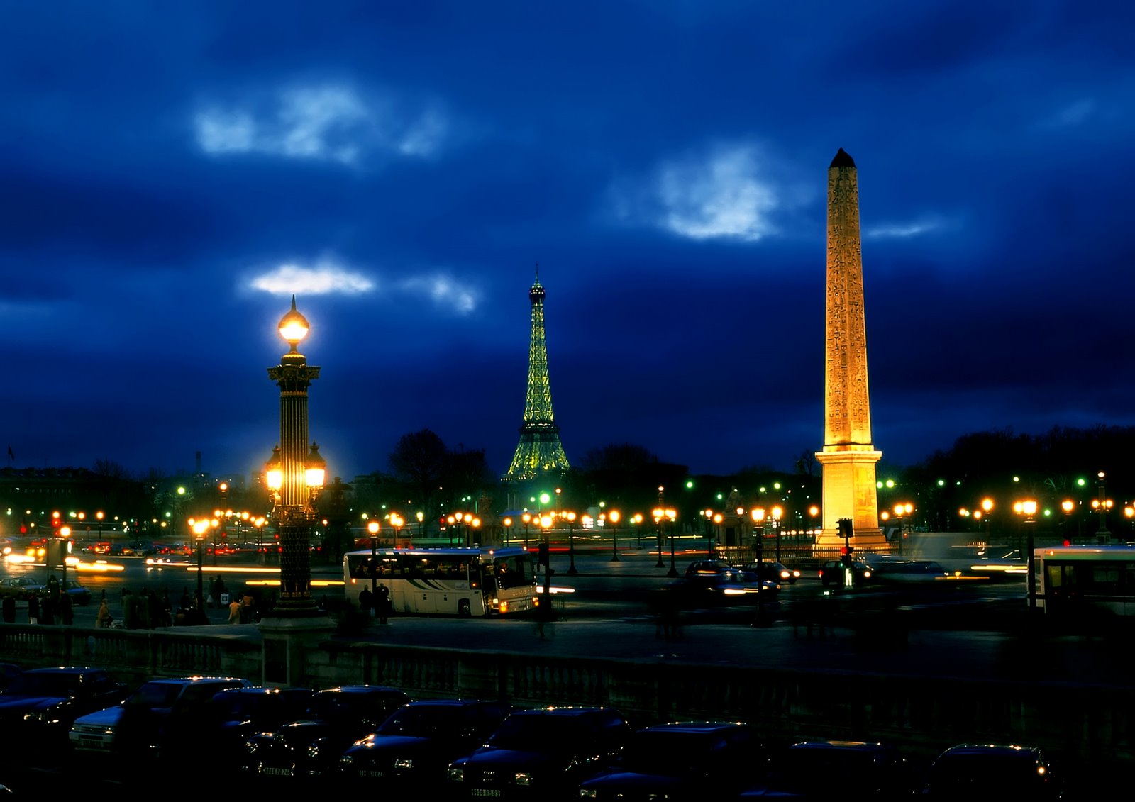 パリの夜の壁紙,首都圏,空,タワー,夜,市