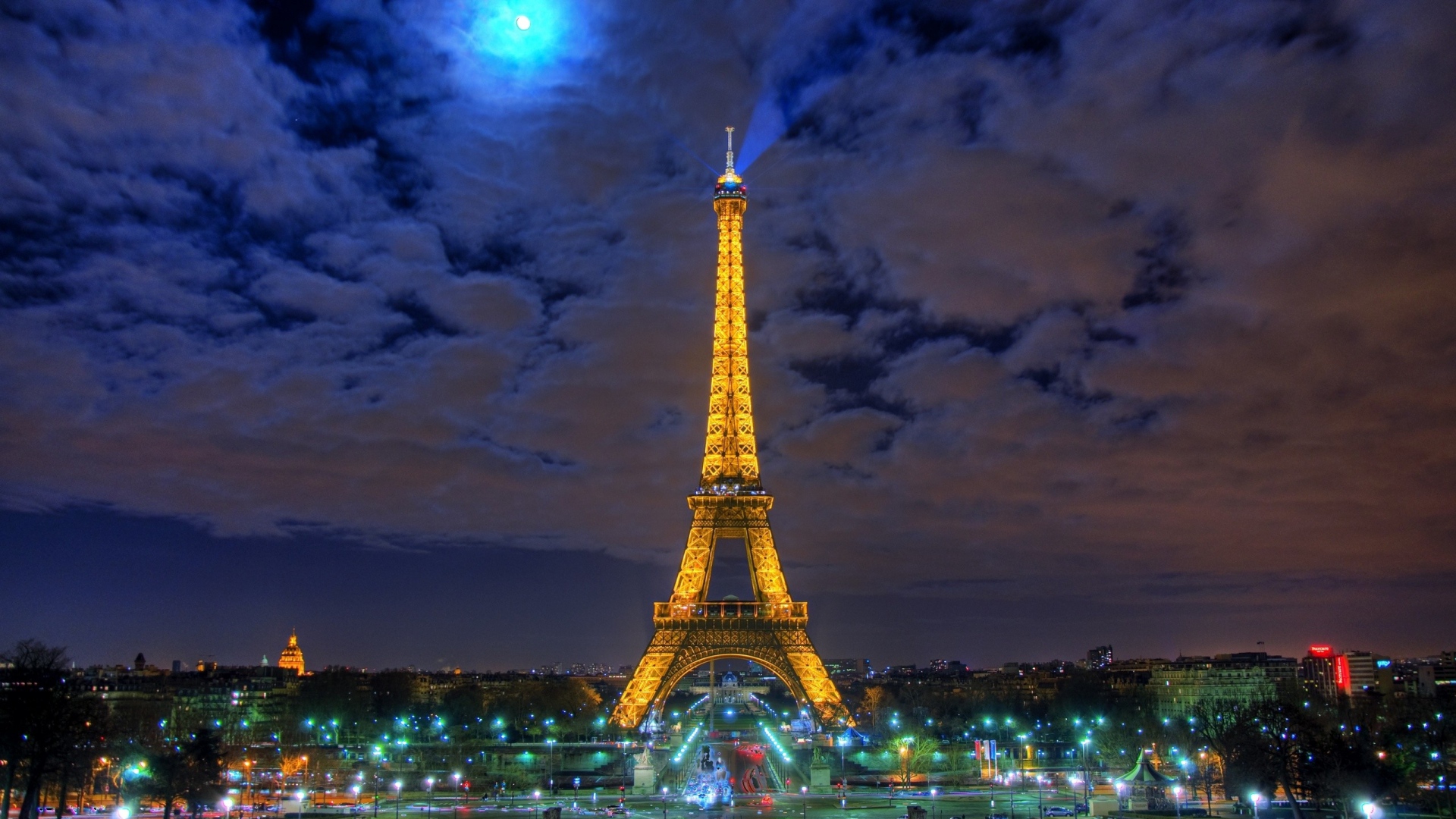 paris night wallpaper,landmark,tower,sky,night,architecture