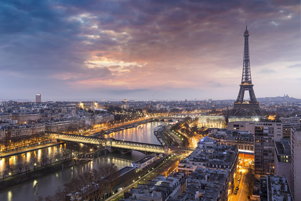 파리의 밤 벽지,수도권,도시 풍경,시티,도시 지역,하늘