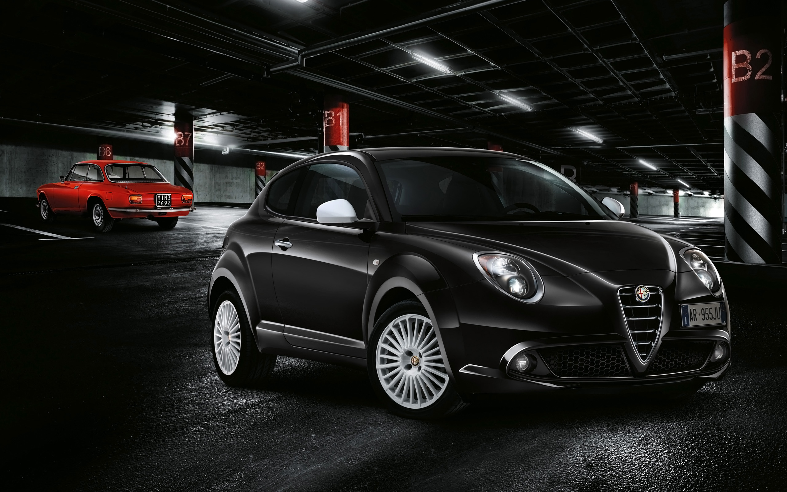 romeo wallpaper,land vehicle,vehicle,car,alfa romeo mito,automotive design