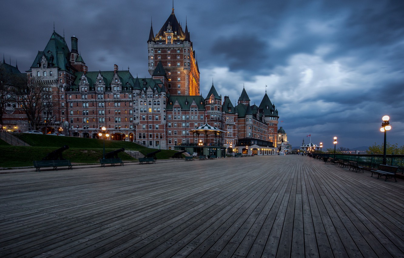 fond d'écran du québec,ciel,ville,architecture,ville,soirée