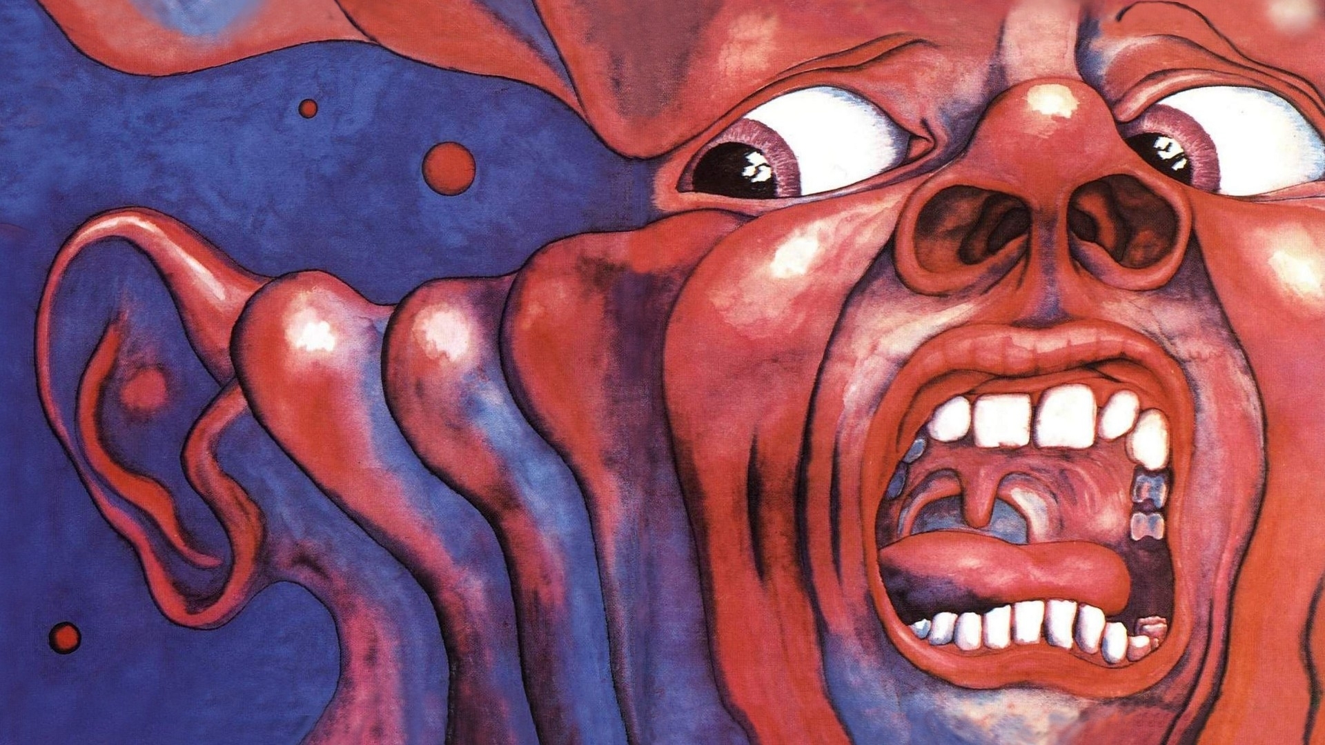 king crimson wallpaper,art,illustration,tooth,mouth,jaw