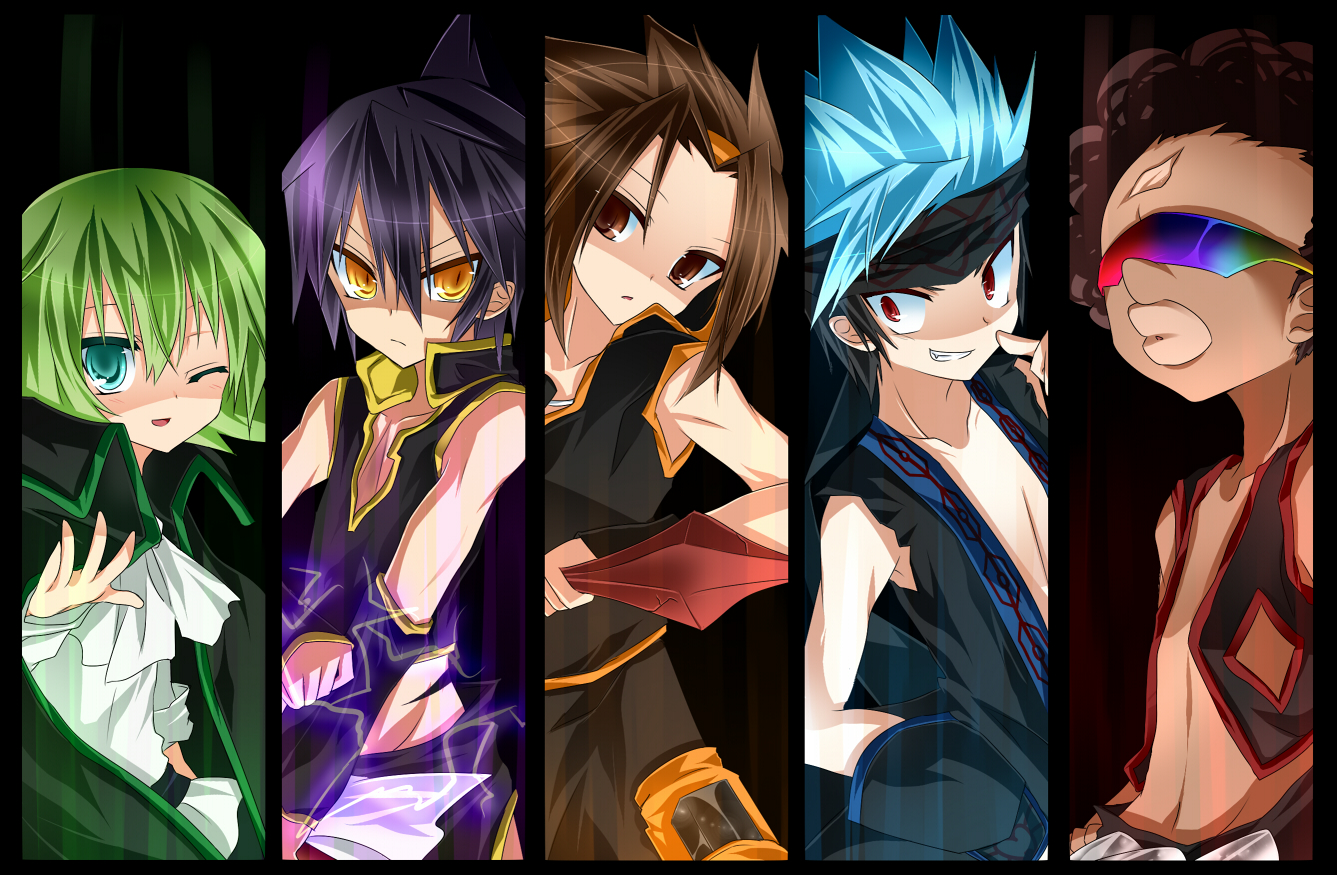 Free Shaman King Wallpaper Shaman King Wallpaper Download Wallpaperuse 1