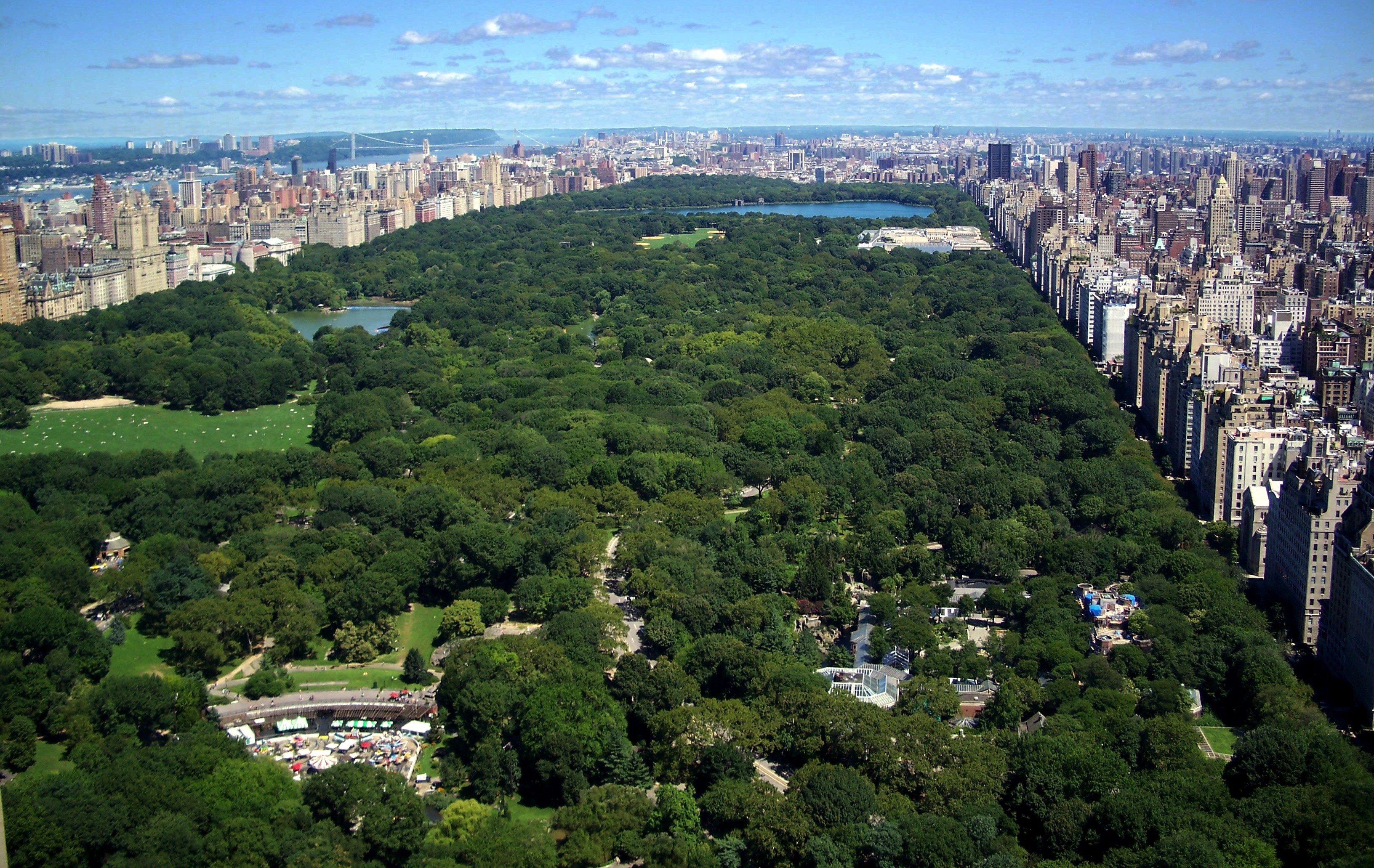 papel pintado del parque central,fotografía aérea,área metropolitana,área urbana,ciudad,paisaje urbano