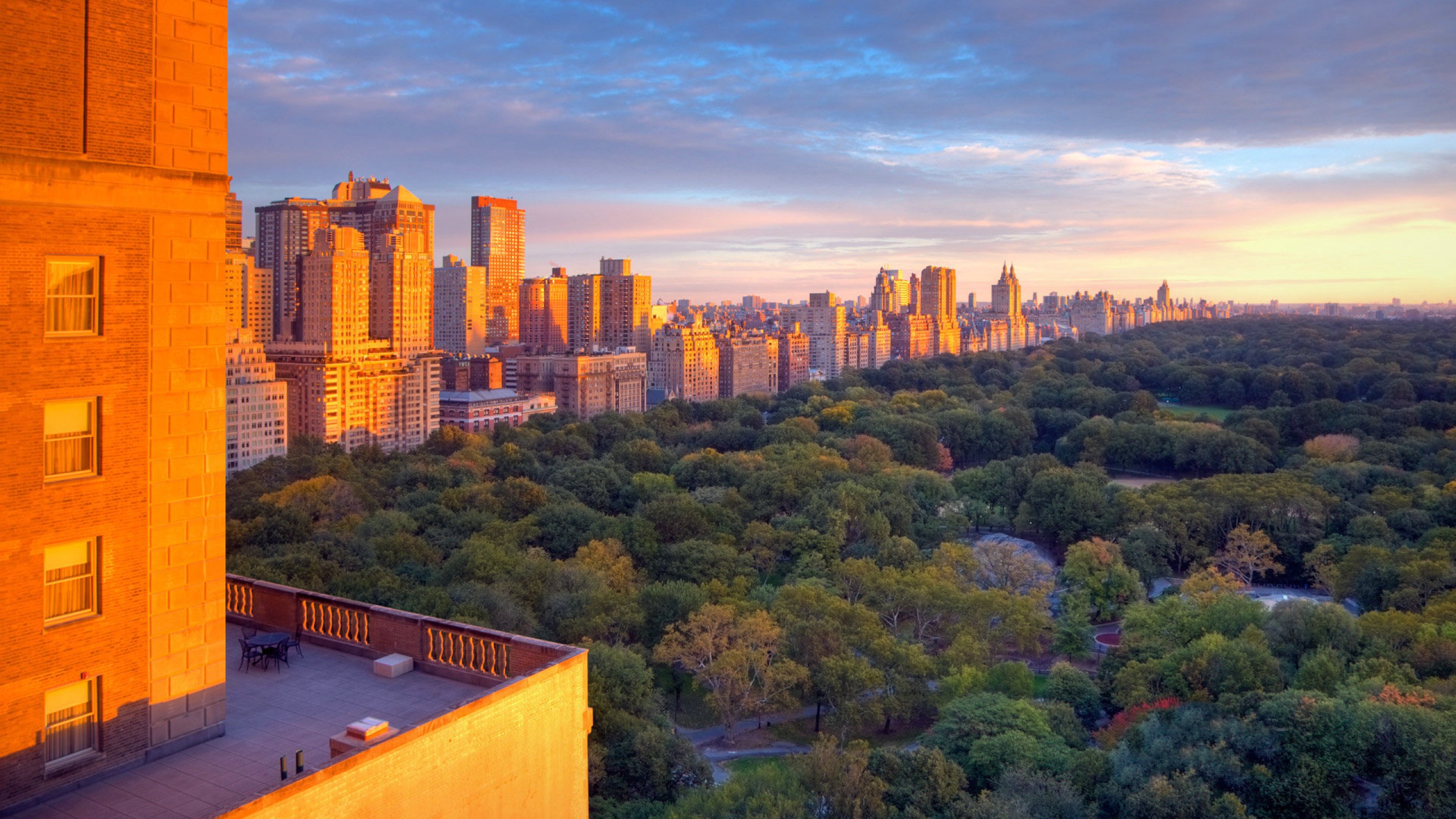 fond d'écran central park,la nature,ciel,zone métropolitaine,horizon,ville