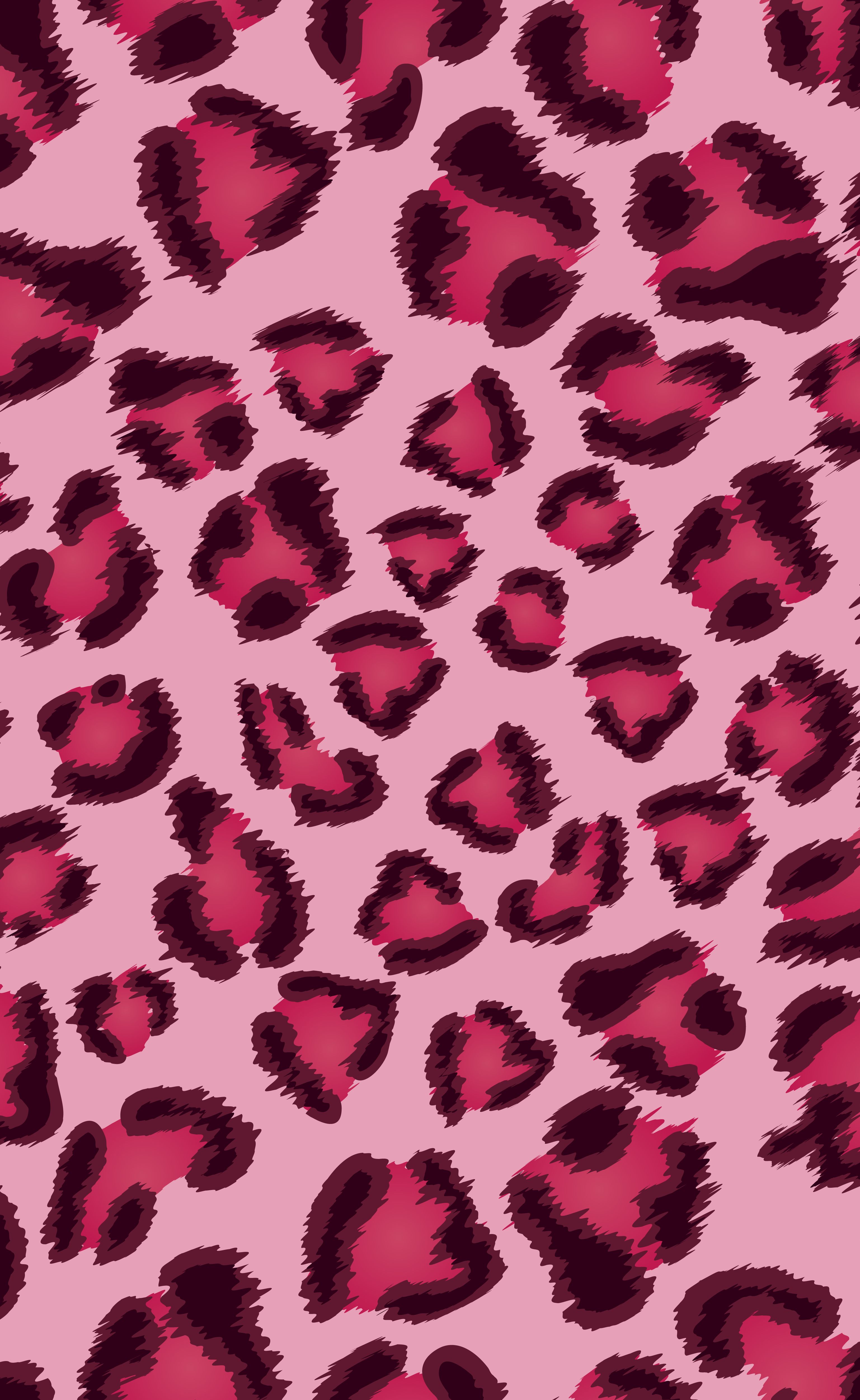 핑크 표범 벽지,분홍,모피,빨간,무늬,직물