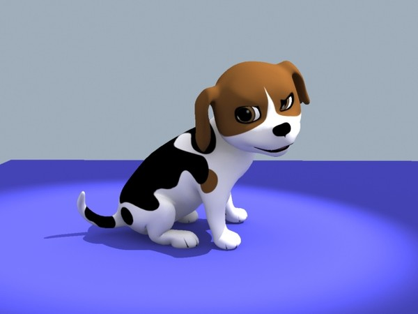 carta da parati cucciolo 3d,cane,cucciolo,beagle,beaglier,cartone animato