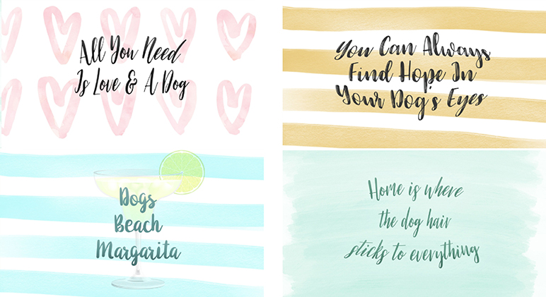 dog lover wallpaper,font,text,calligraphy,line,handwriting