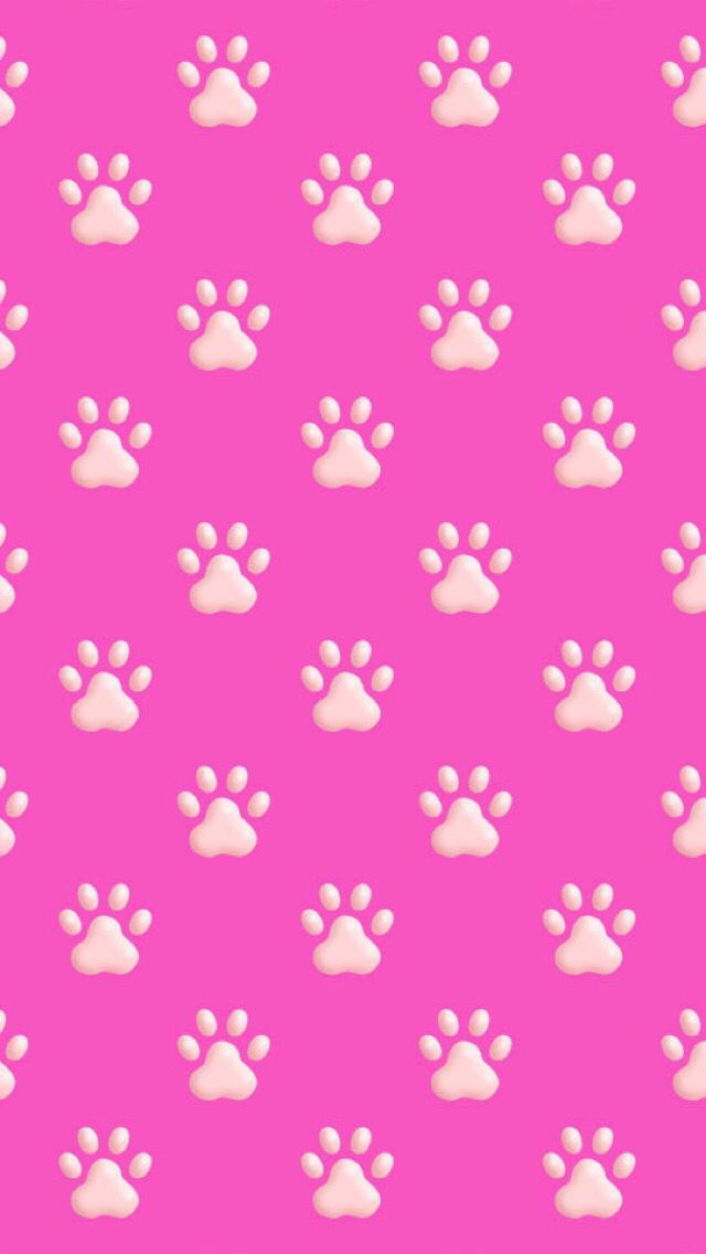 dog paw wallpaper,pink,pattern,purple,wrapping paper,magenta