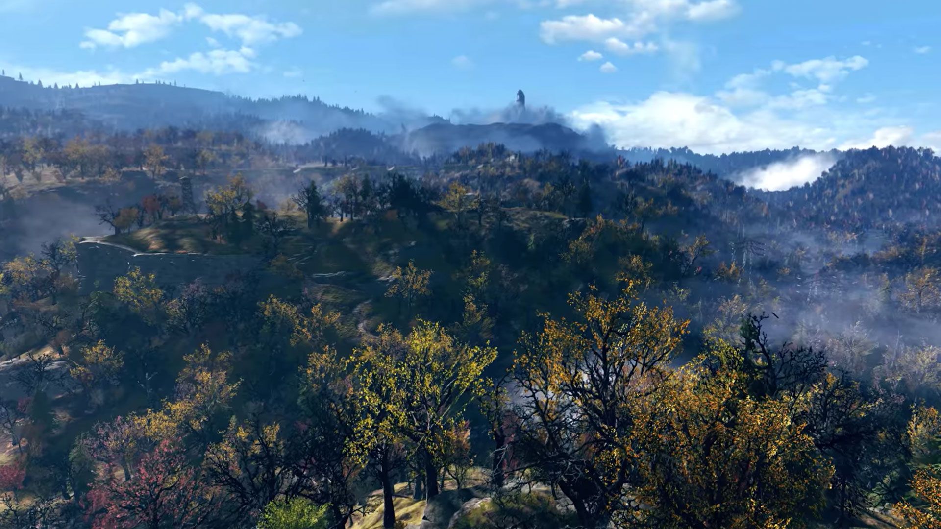 fondo de pantalla de pantano,naturaleza,cielo,montaña,paisaje natural,estación de la colina