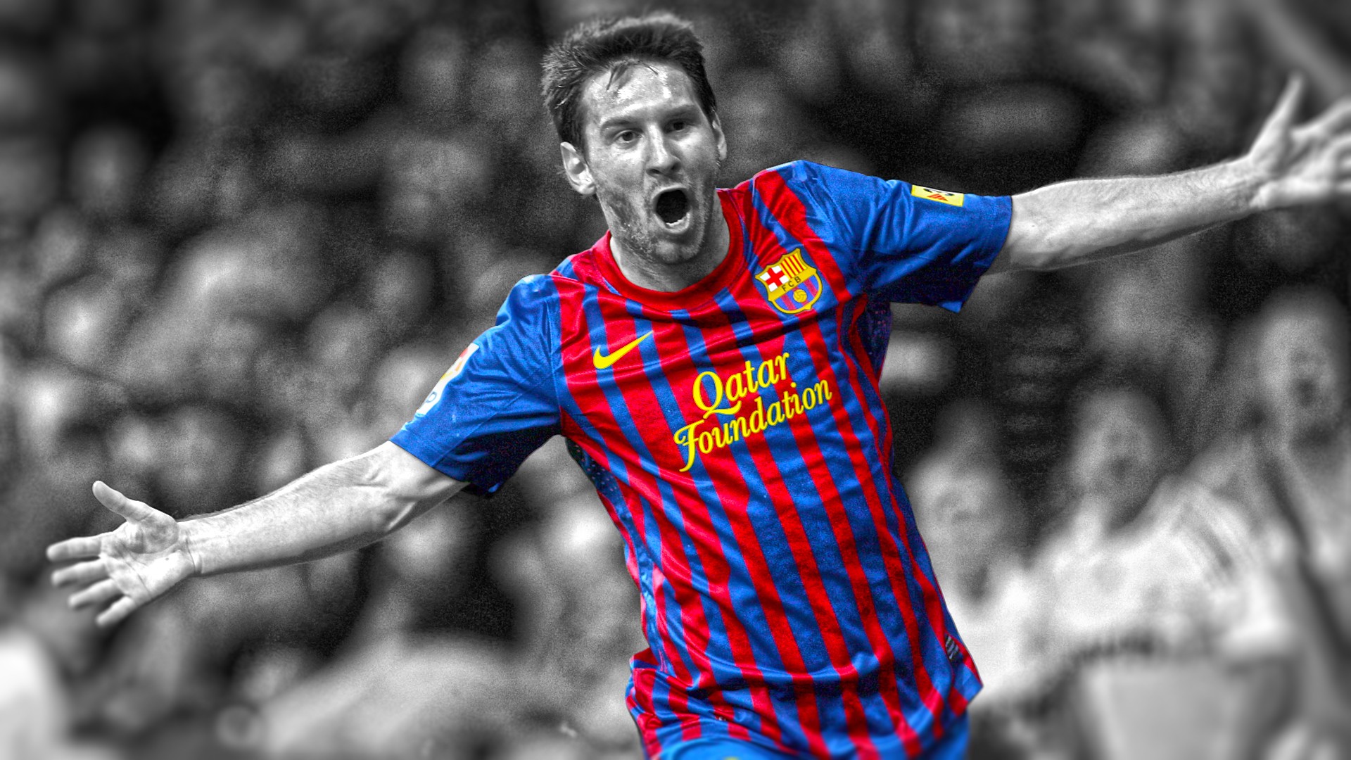 messi wallpaper free download,football player,player,soccer player,sports equipment,team sport