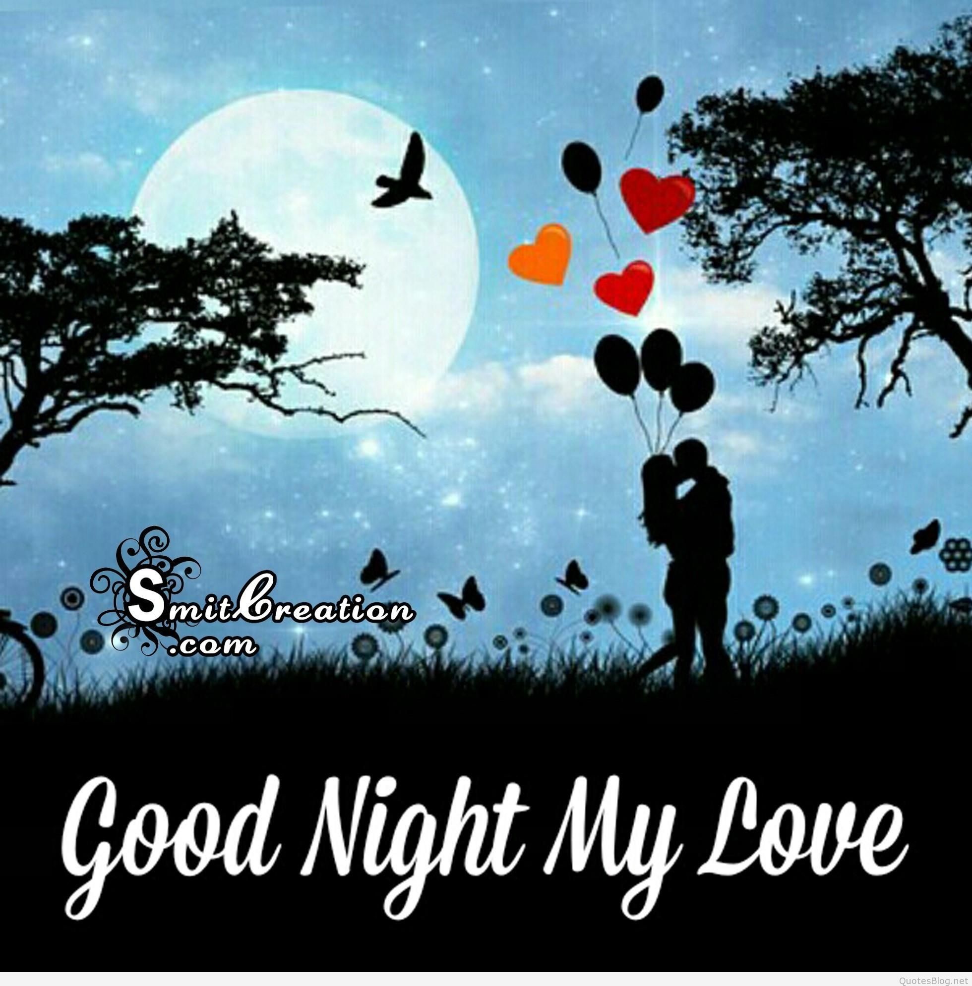 I Love You Good Night Wallpaper Sky Natural Landscape Morning Friendship Organism Wallpaperuse