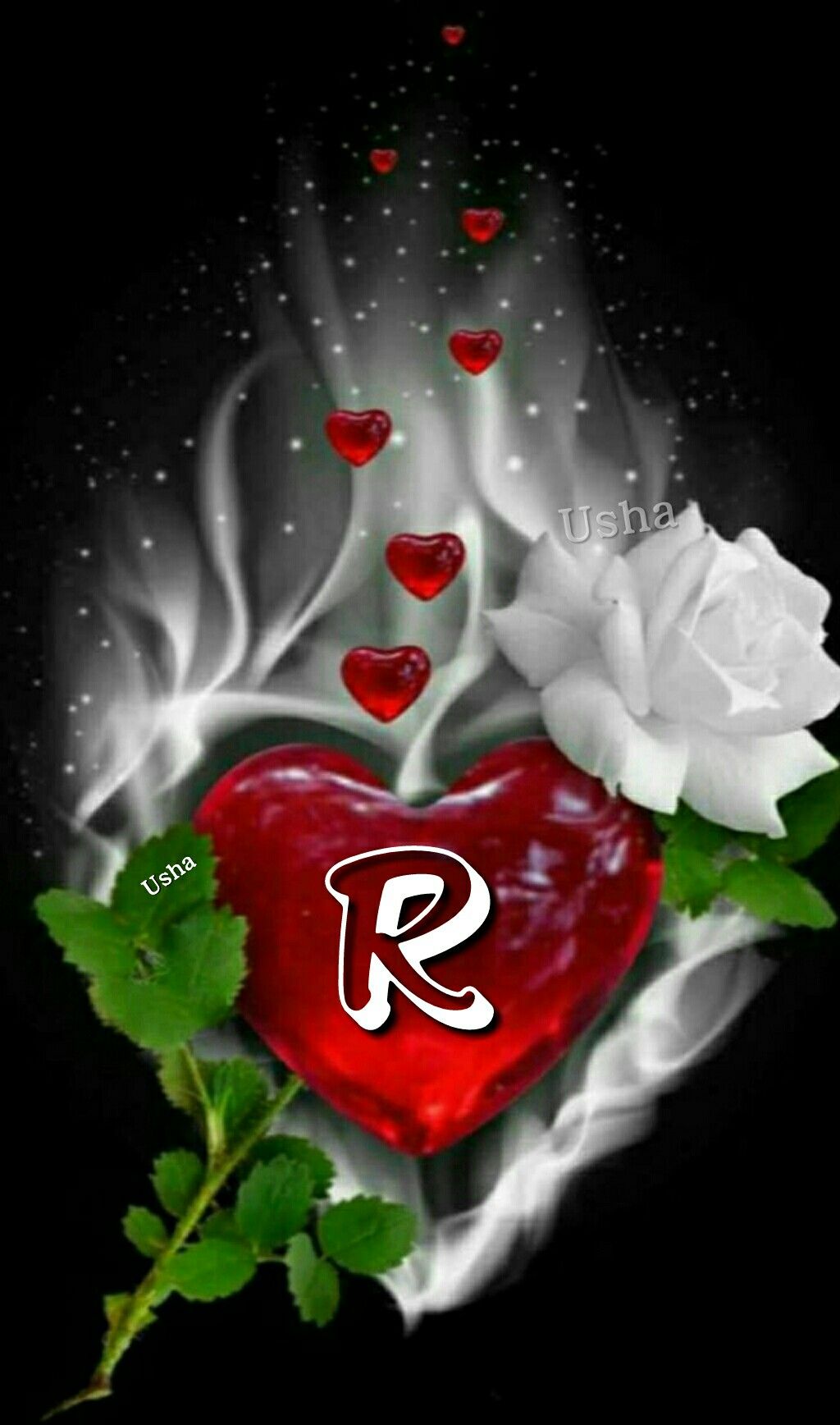 good morning and good night wallpaper,red,love,valentine's day,heart,animation