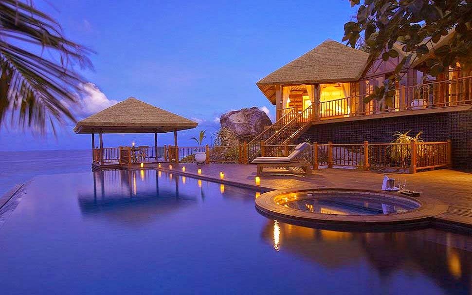 nice good night wallpaper,resort,property,home,swimming pool,natural landscape