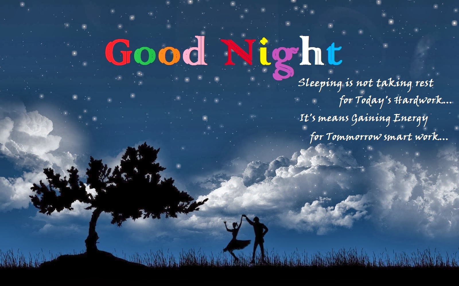 good night wishes wallpaper,sky,people in nature,natural landscape,text,morning