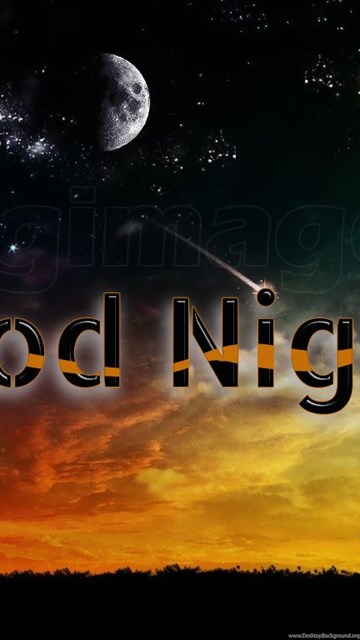 best good night wallpaper,sky,moon,font,text,atmosphere