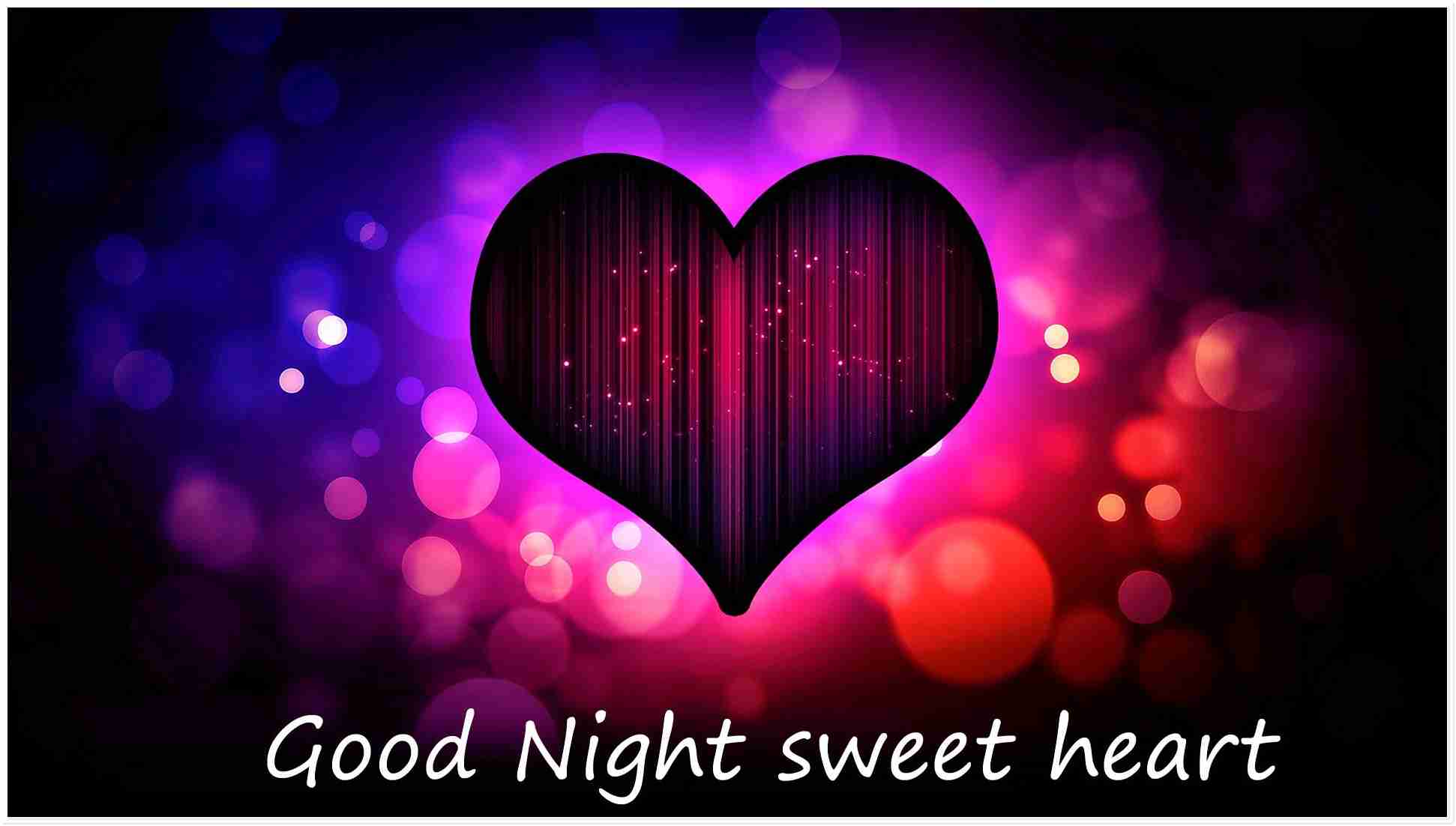 buenas noches amigos fondo de pantalla,corazón,amor,púrpura,texto,violeta